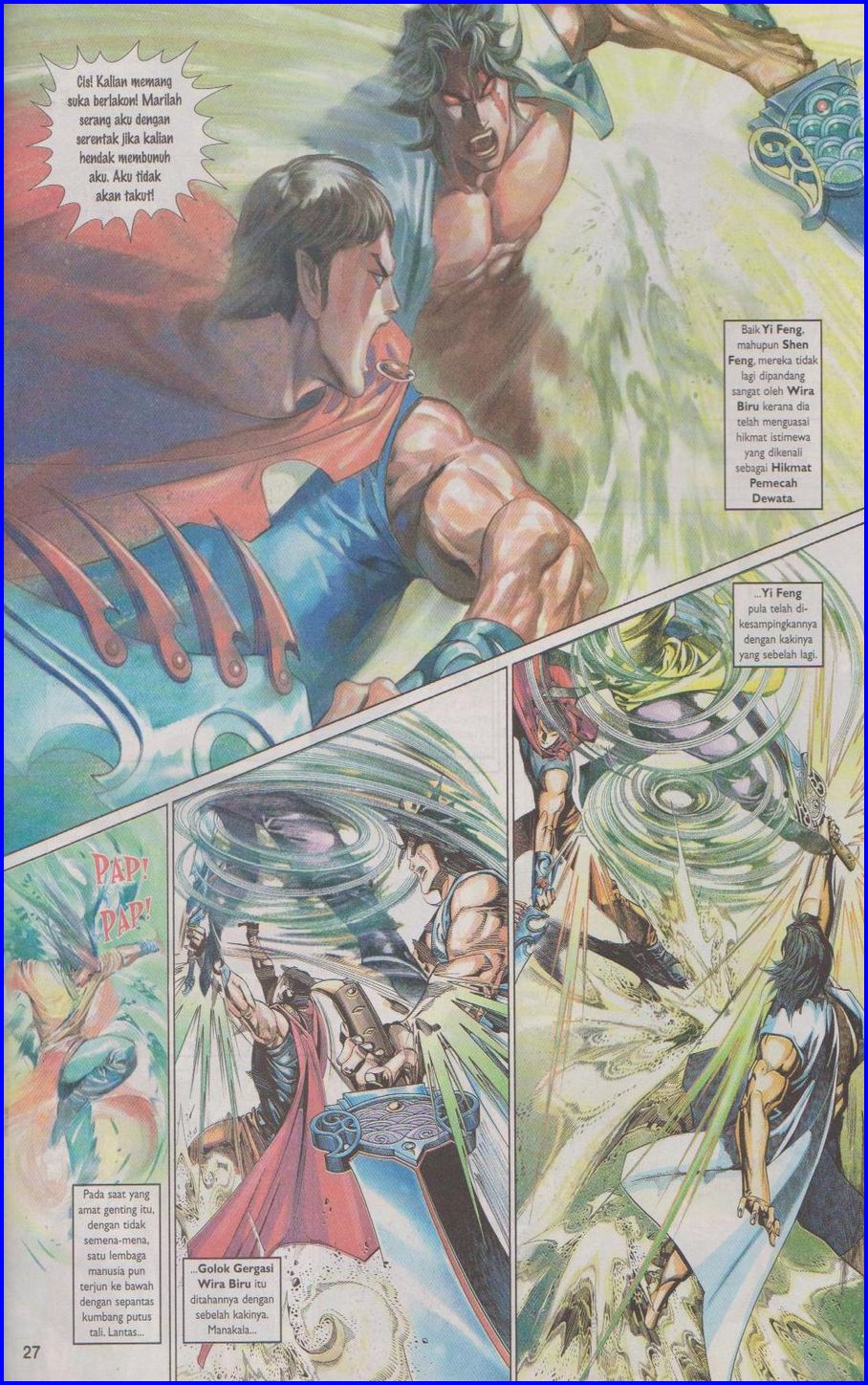 Pedang Setiawan: Chapter 420 - Page 27