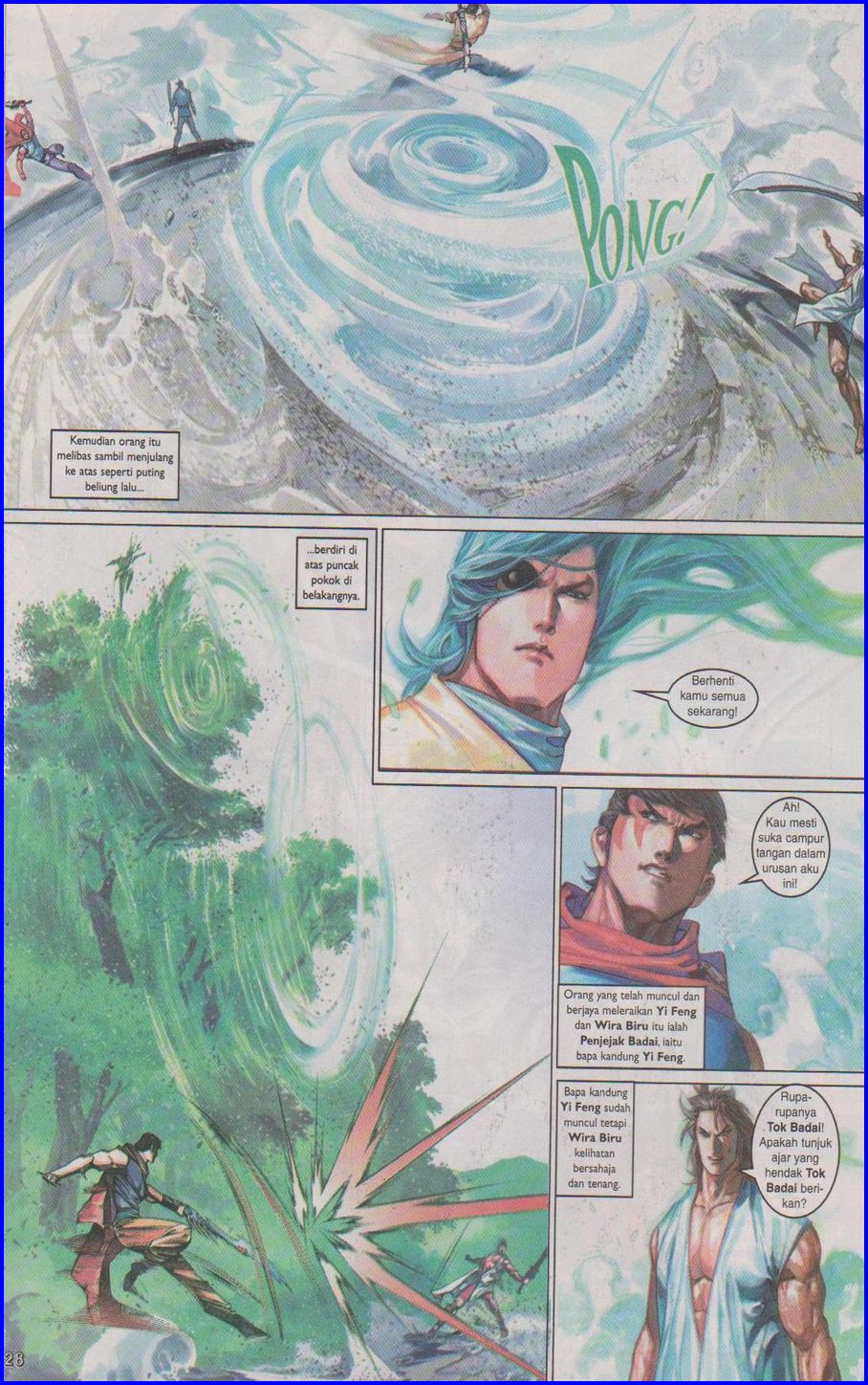 Pedang Setiawan: Chapter 420 - Page 28