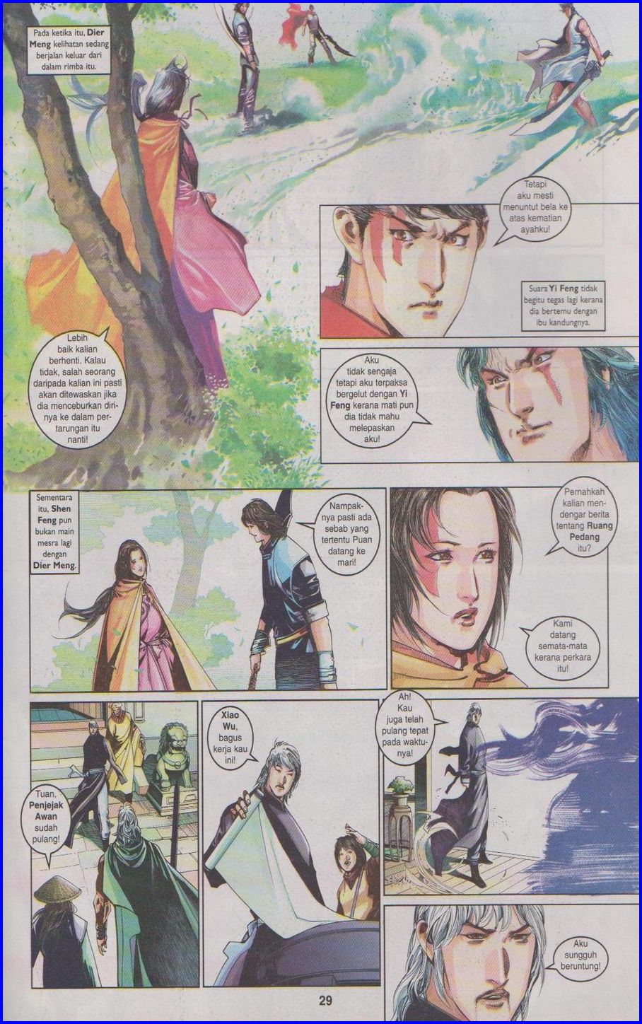 Pedang Setiawan: Chapter 420 - Page 29