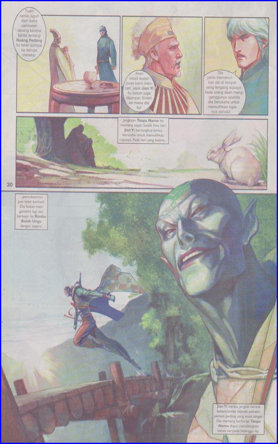 Pedang Setiawan: Chapter 420 - Page 30