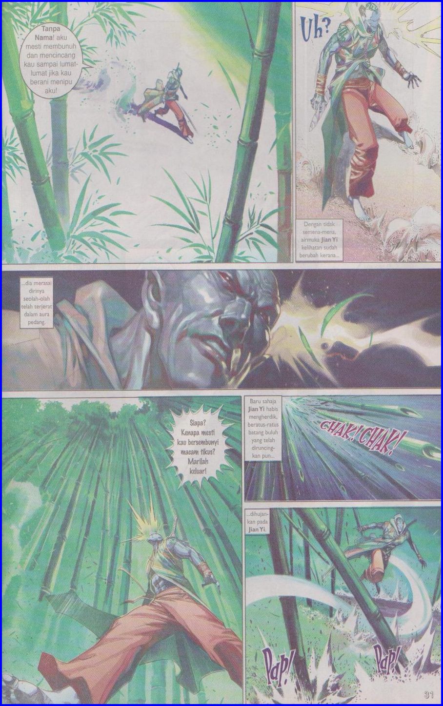 Pedang Setiawan: Chapter 420 - Page 31