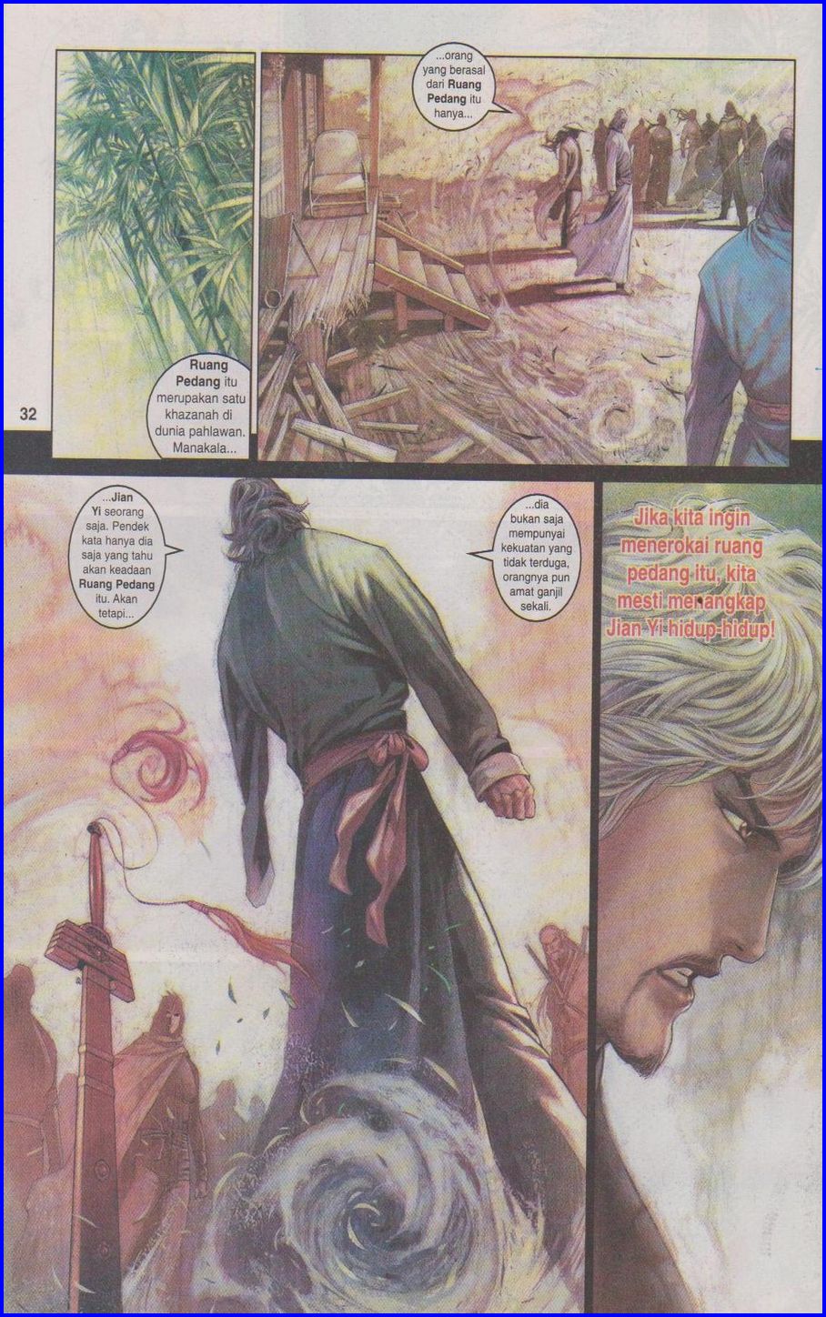 Pedang Setiawan: Chapter 420 - Page 32