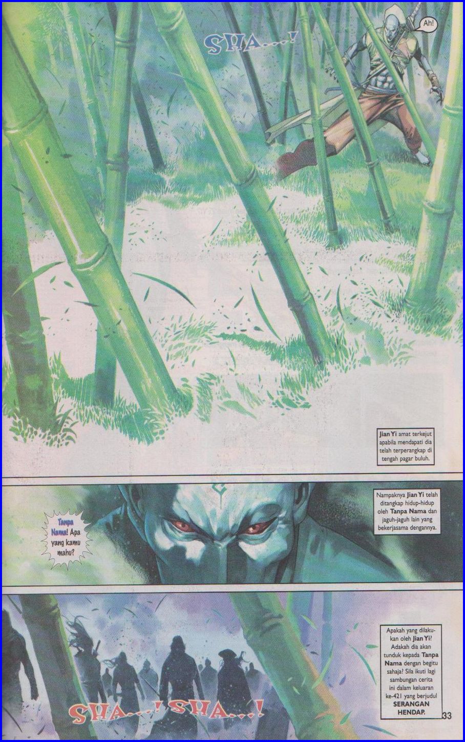 Pedang Setiawan: Chapter 420 - Page 33