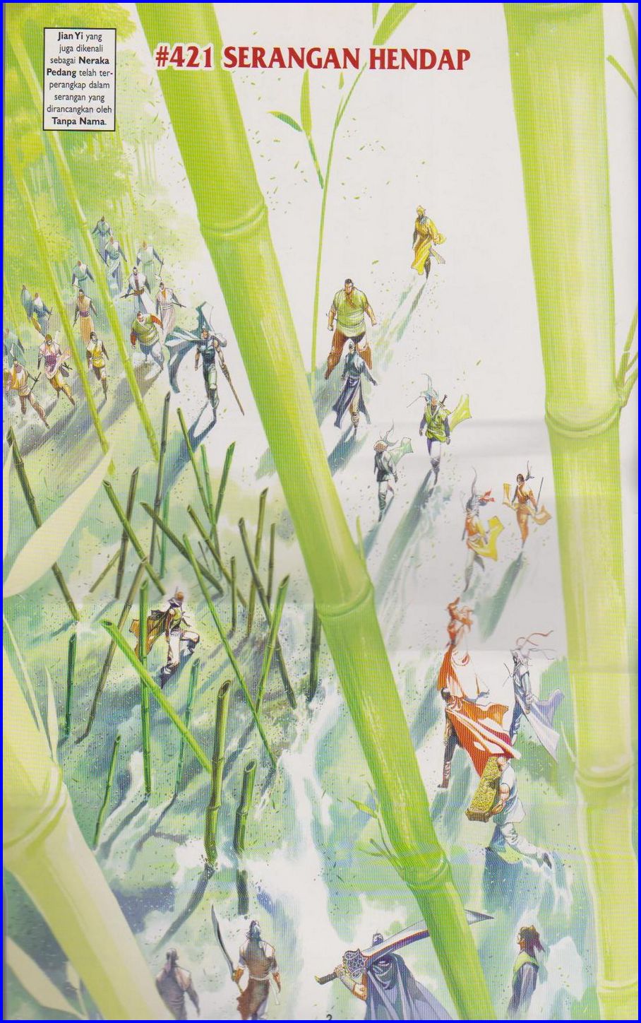 Pedang Setiawan: Chapter 421 - Page 2