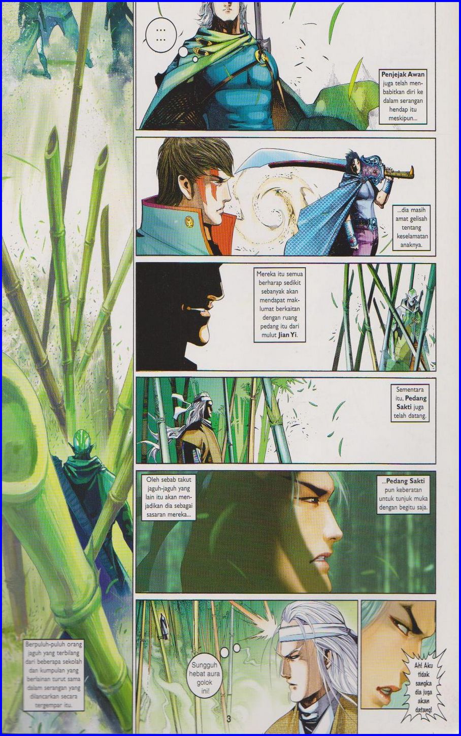 Pedang Setiawan: Chapter 421 - Page 3