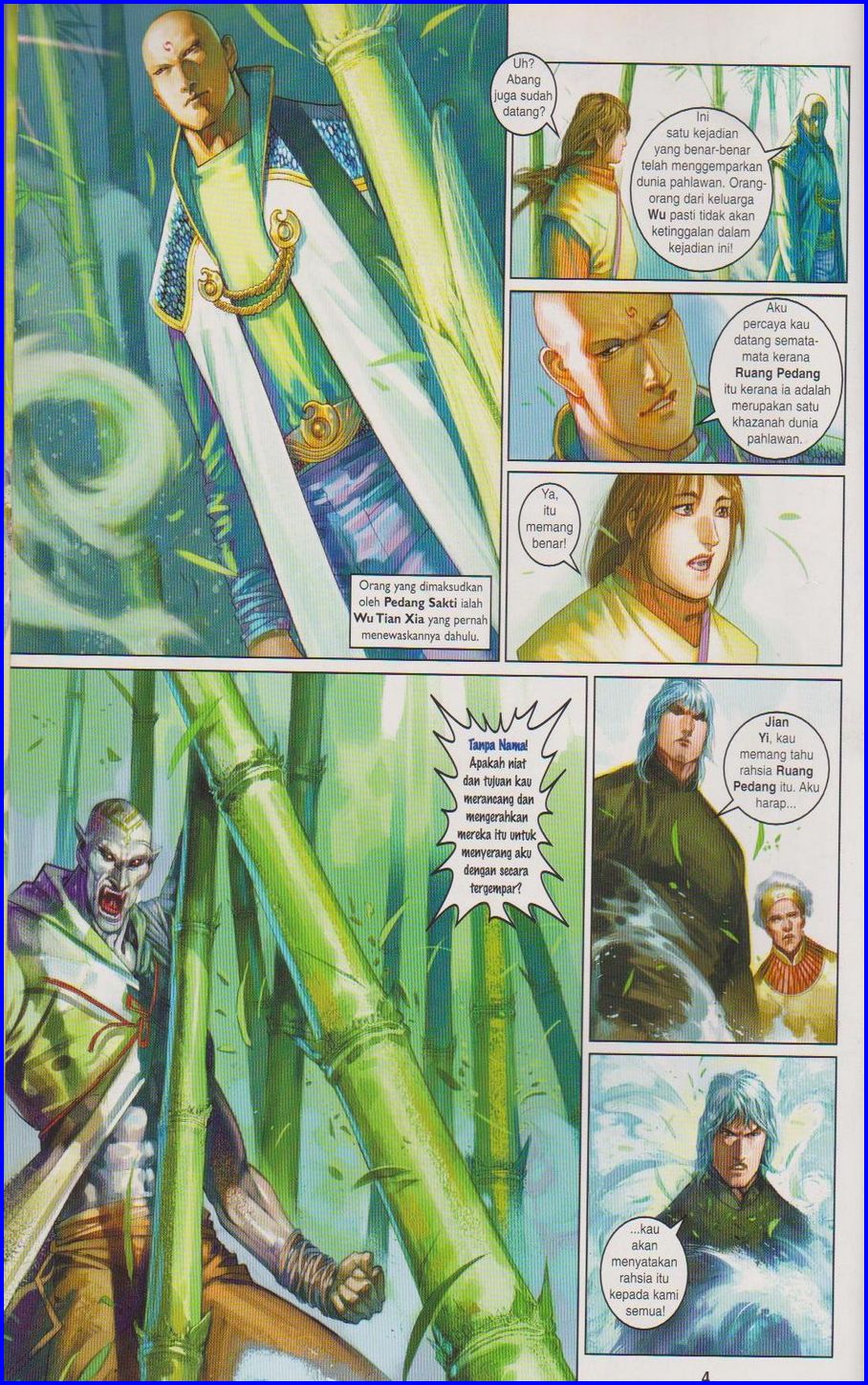 Pedang Setiawan: Chapter 421 - Page 4