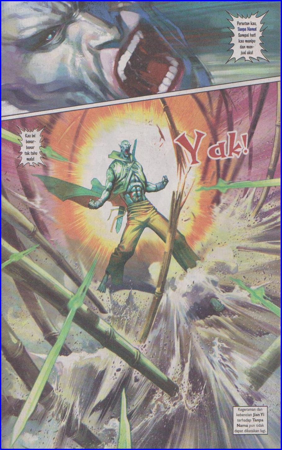 Pedang Setiawan: Chapter 421 - Page 5