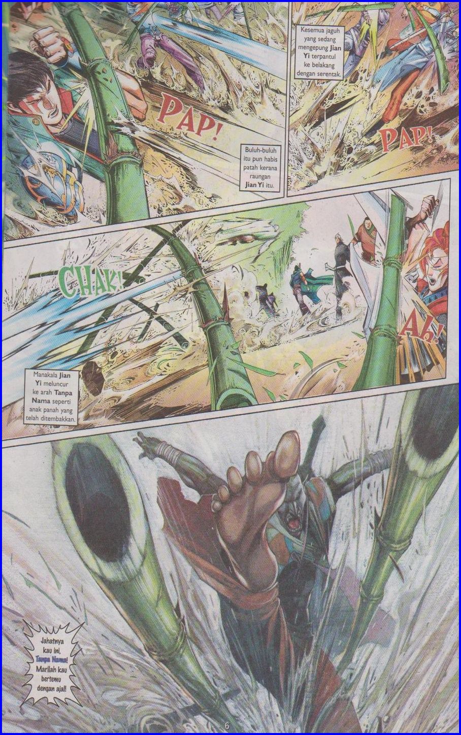 Pedang Setiawan: Chapter 421 - Page 6