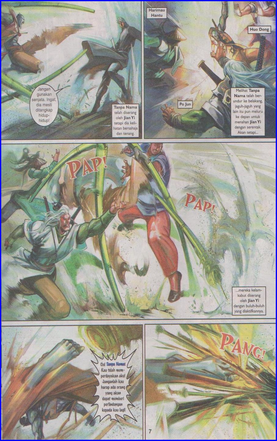 Pedang Setiawan: Chapter 421 - Page 7