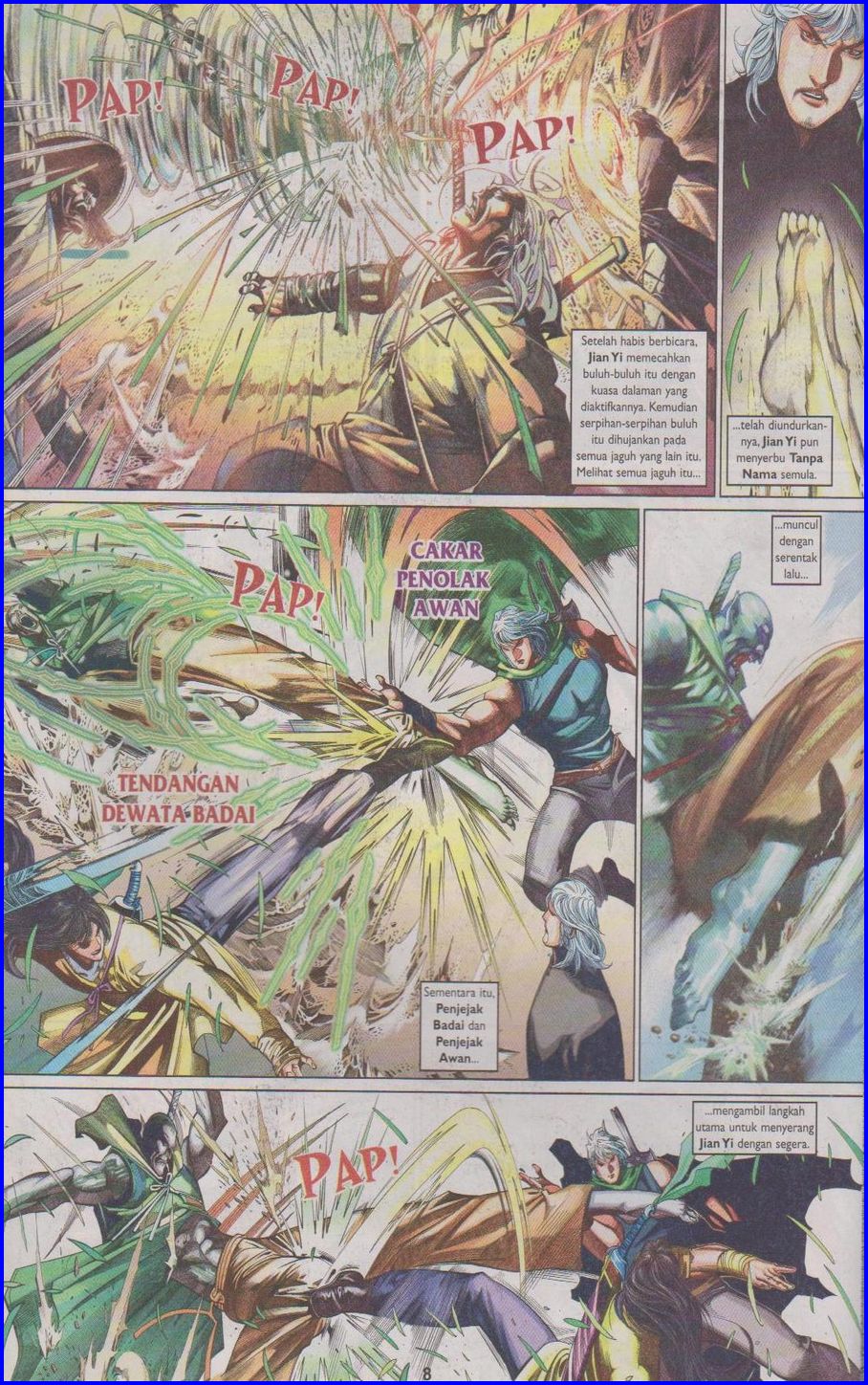 Pedang Setiawan: Chapter 421 - Page 8