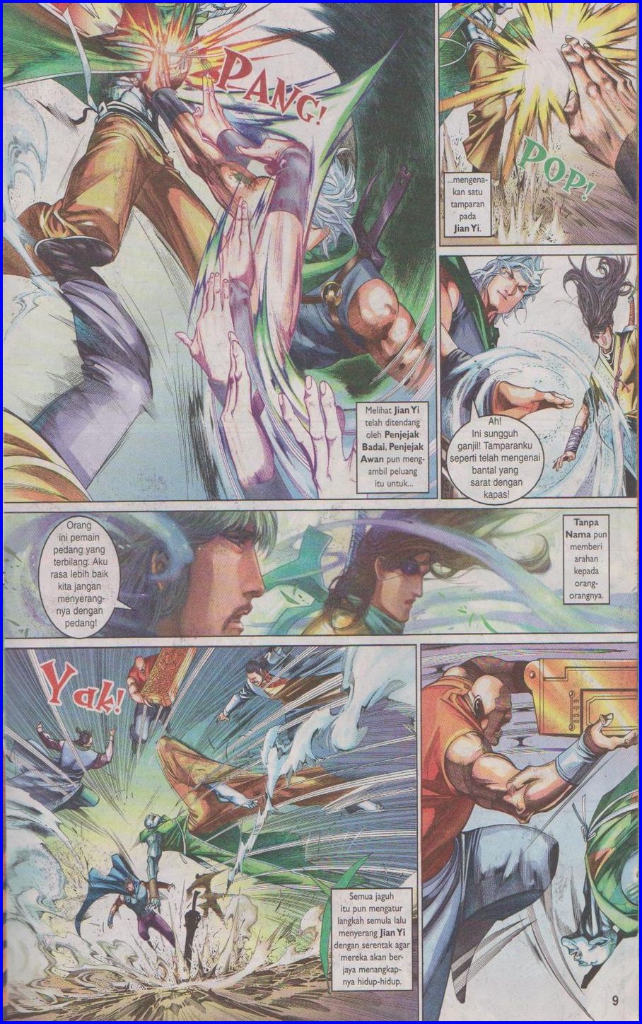 Pedang Setiawan: Chapter 421 - Page 9