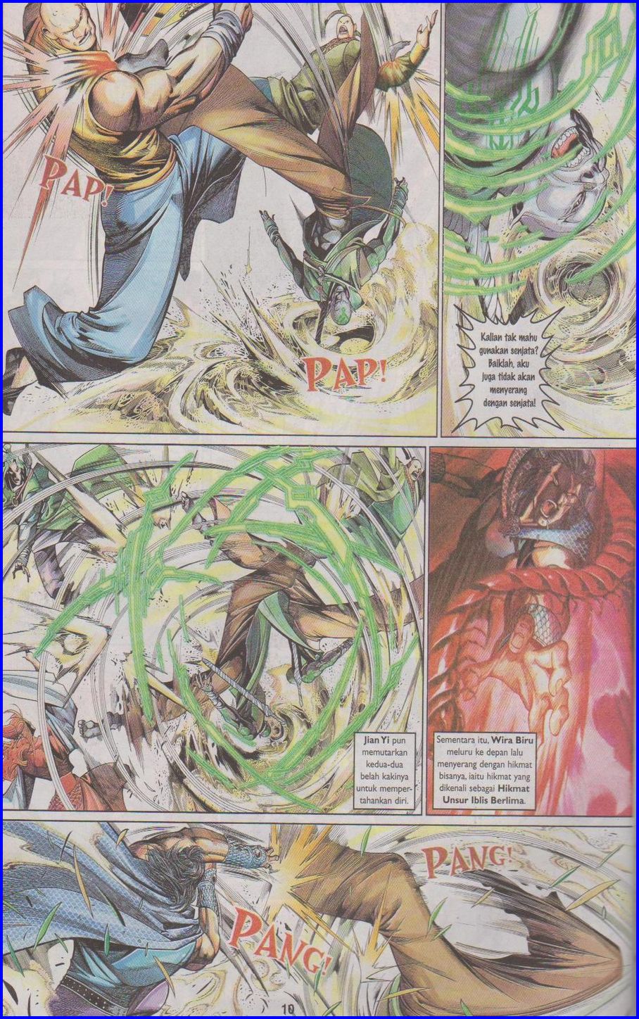 Pedang Setiawan: Chapter 421 - Page 10