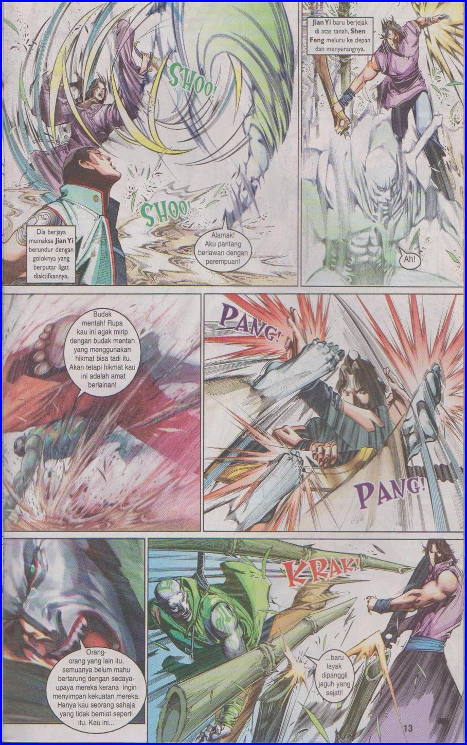 Pedang Setiawan: Chapter 421 - Page 13