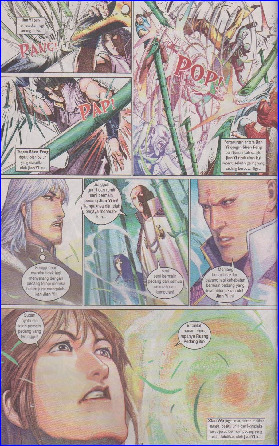 Pedang Setiawan: Chapter 421 - Page 14