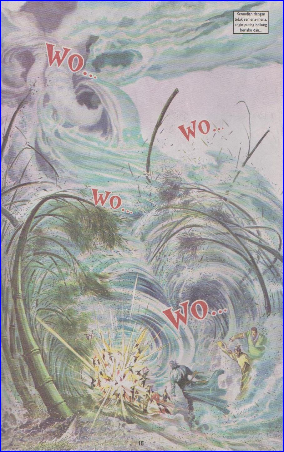 Pedang Setiawan: Chapter 421 - Page 15