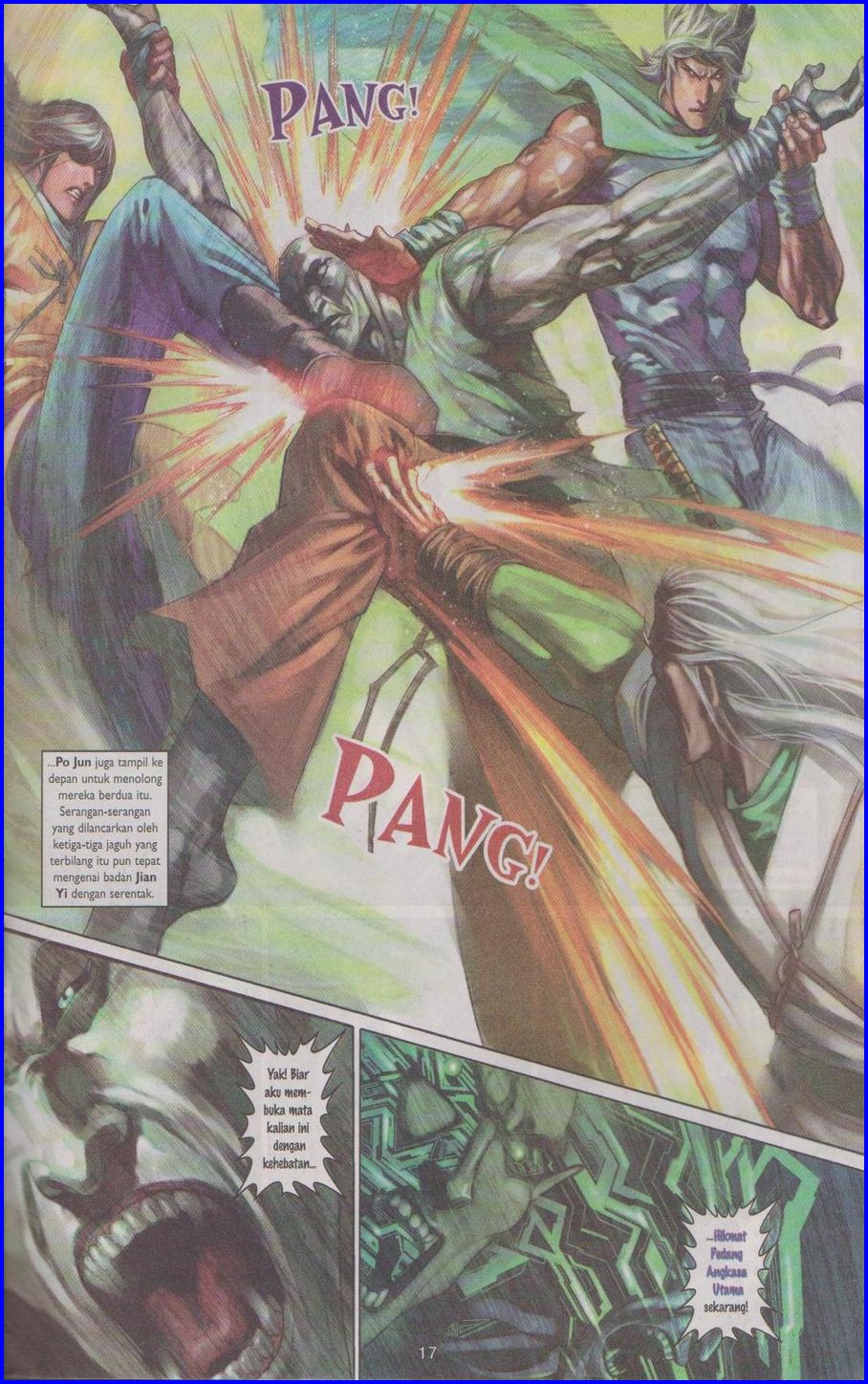 Pedang Setiawan: Chapter 421 - Page 17