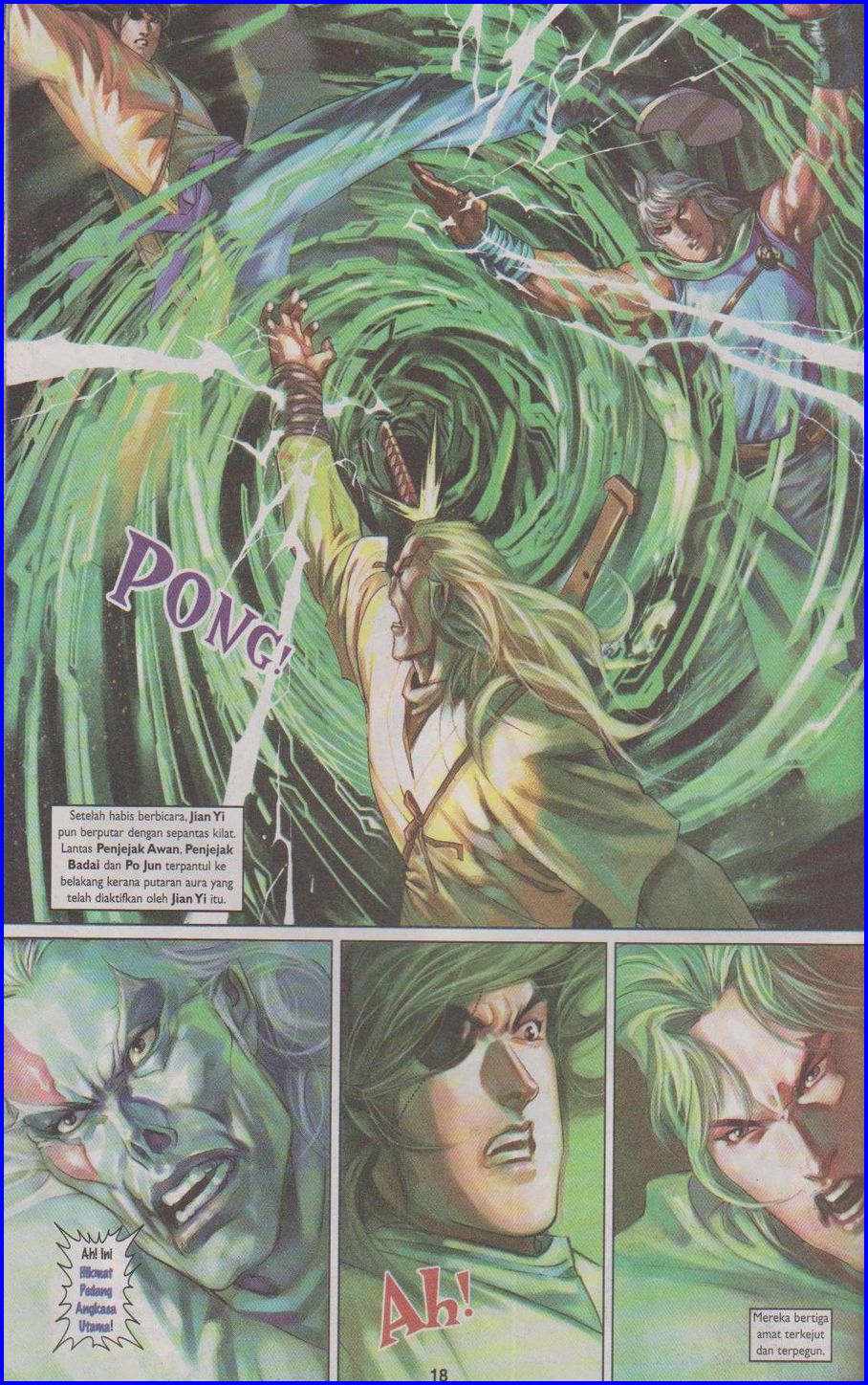 Pedang Setiawan: Chapter 421 - Page 18