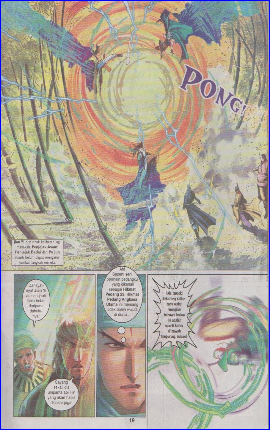 Pedang Setiawan: Chapter 421 - Page 19