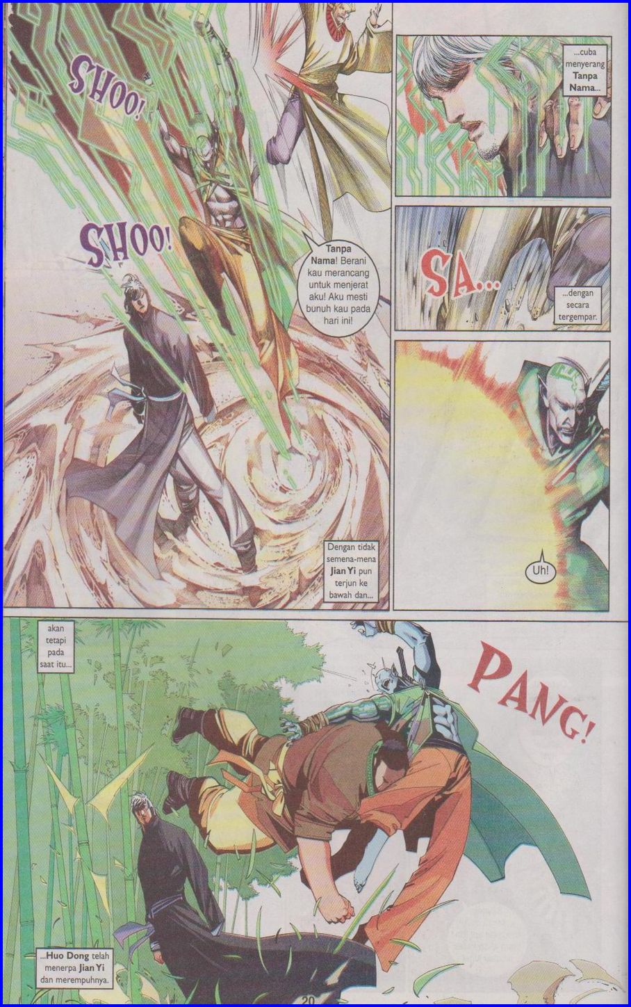 Pedang Setiawan: Chapter 421 - Page 20