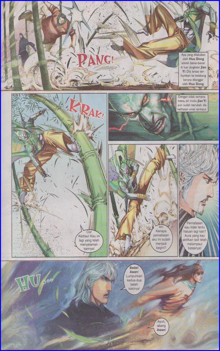 Pedang Setiawan: Chapter 421 - Page 21