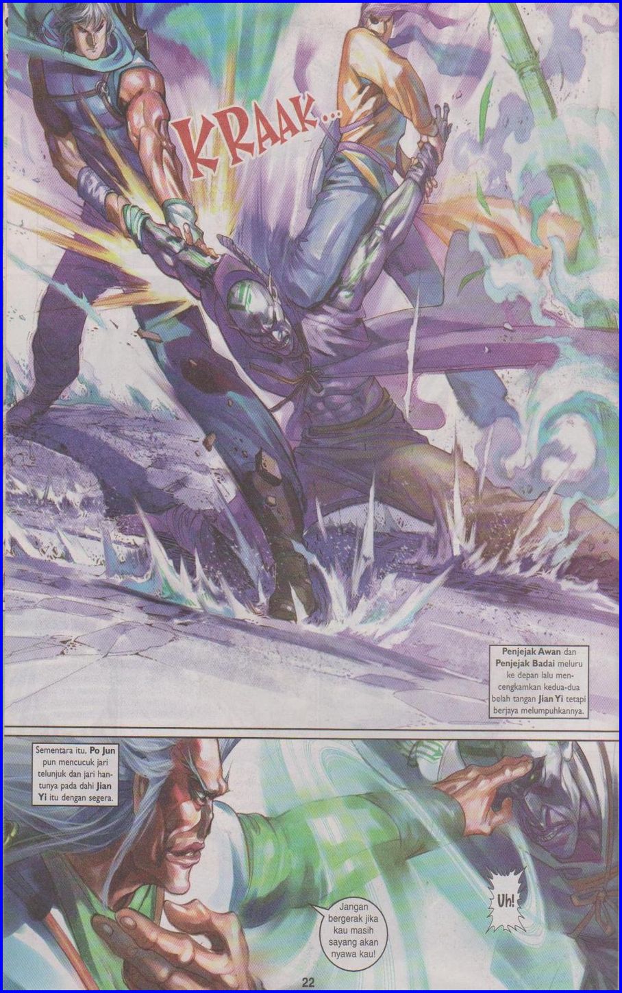 Pedang Setiawan: Chapter 421 - Page 22