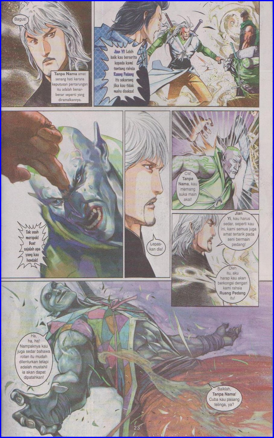 Pedang Setiawan: Chapter 421 - Page 23