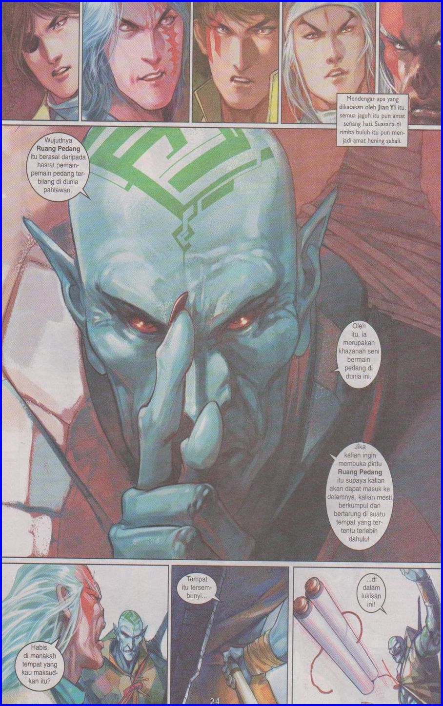 Pedang Setiawan: Chapter 421 - Page 24