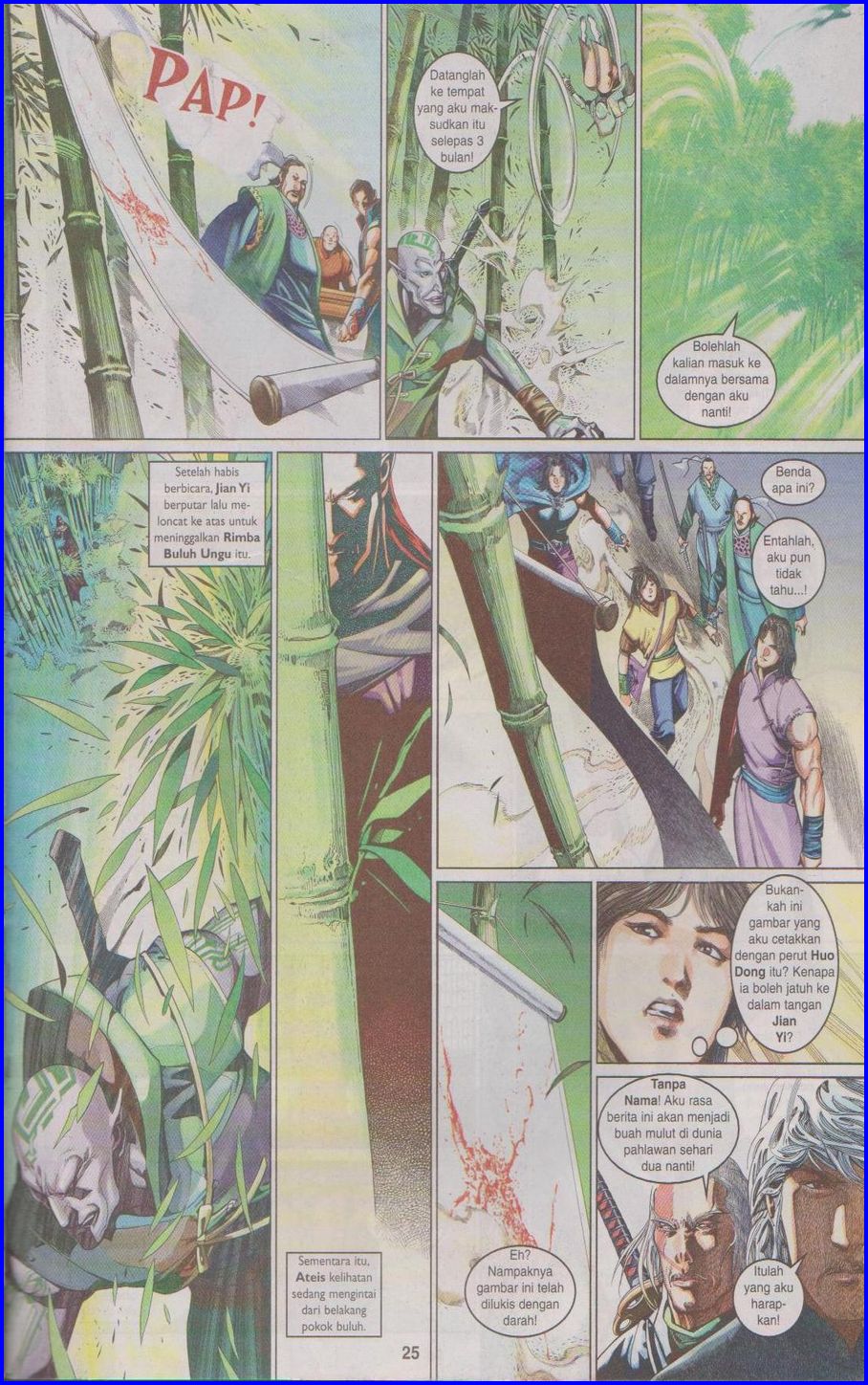 Pedang Setiawan: Chapter 421 - Page 25