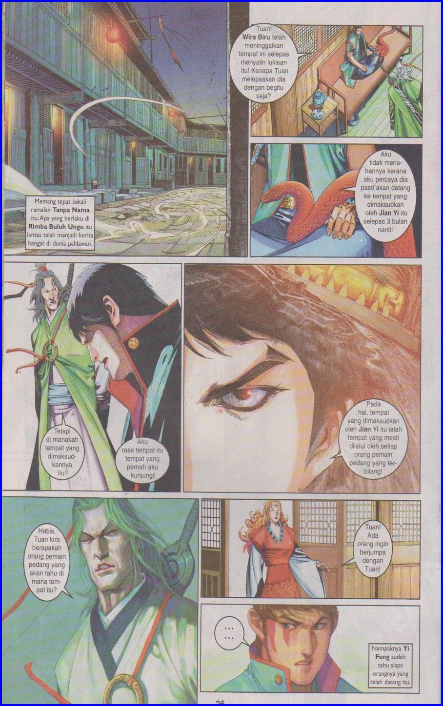 Pedang Setiawan: Chapter 421 - Page 26