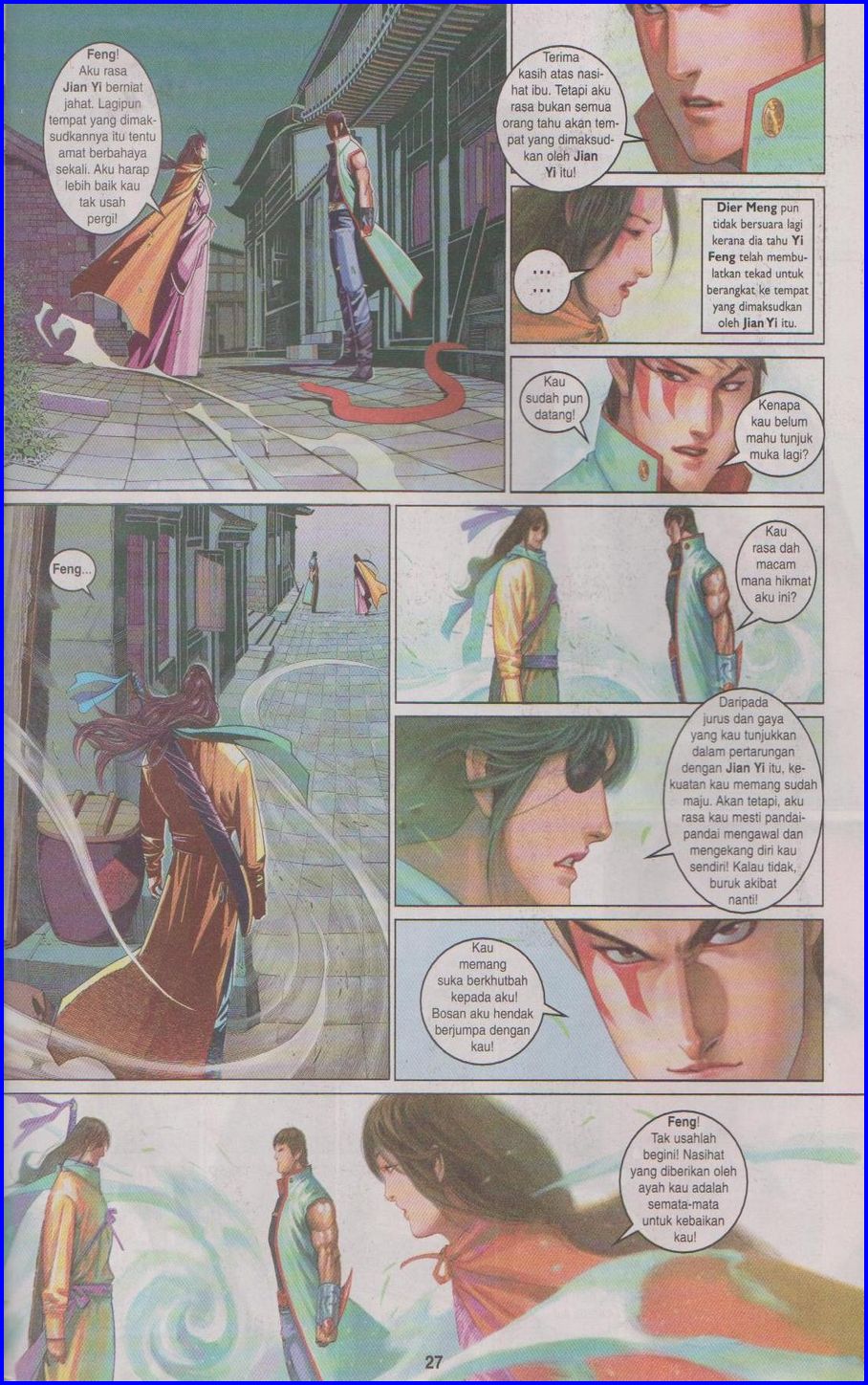 Pedang Setiawan: Chapter 421 - Page 27