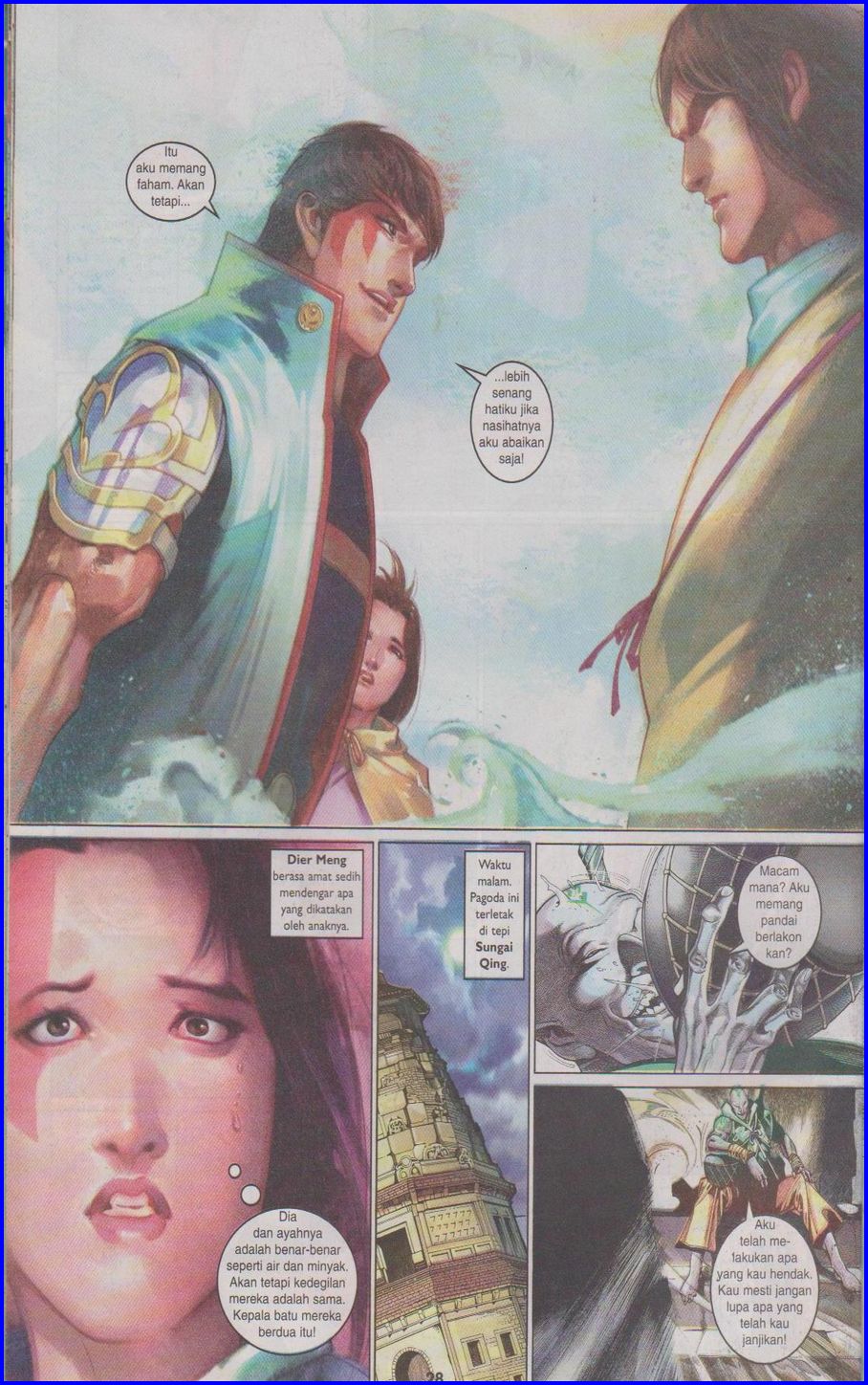 Pedang Setiawan: Chapter 421 - Page 28