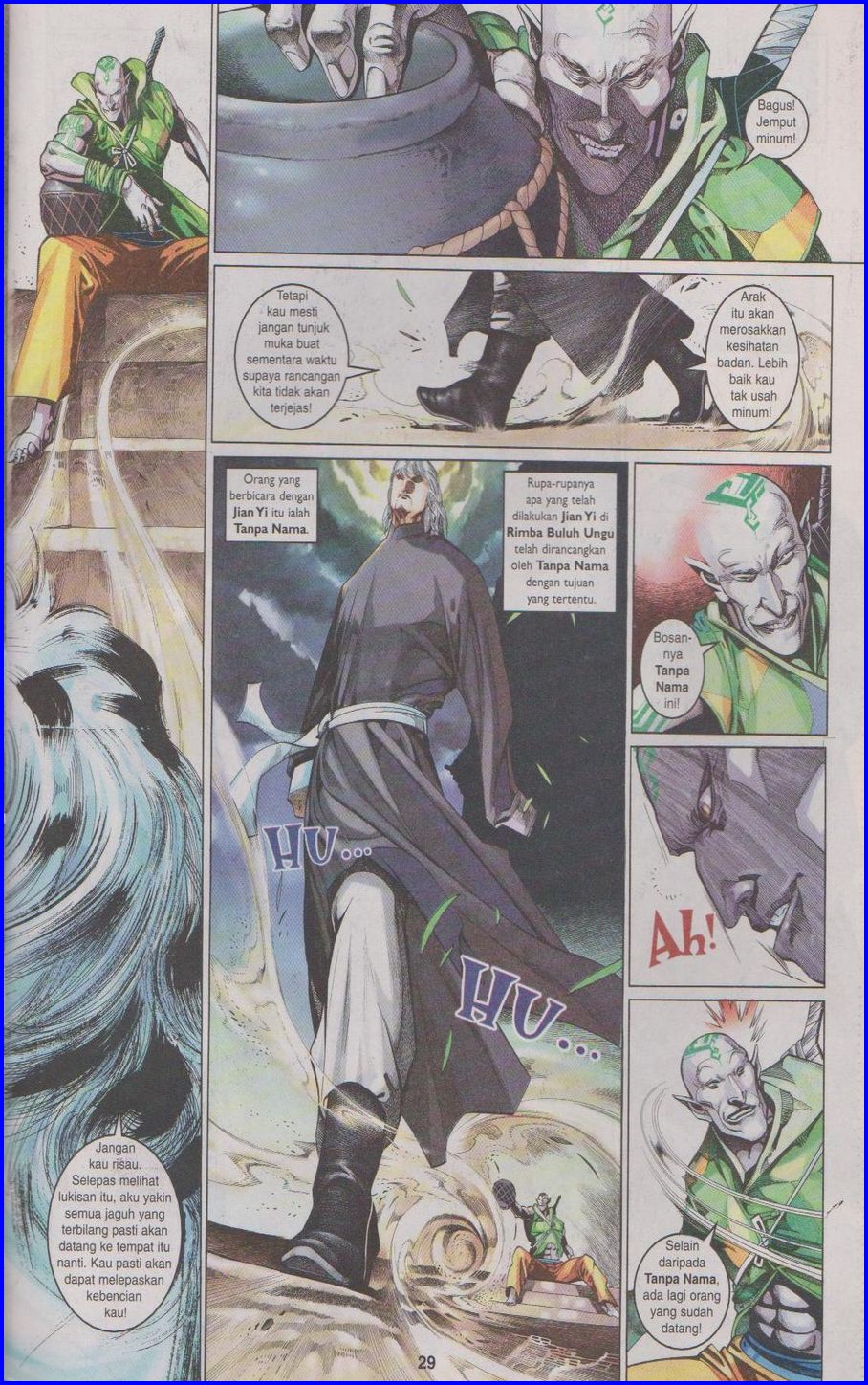 Pedang Setiawan: Chapter 421 - Page 29