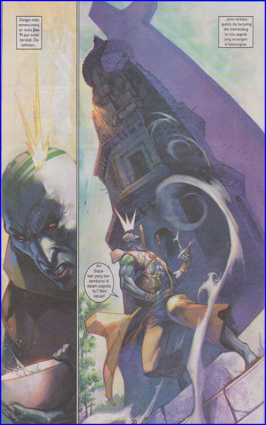 Pedang Setiawan: Chapter 421 - Page 30