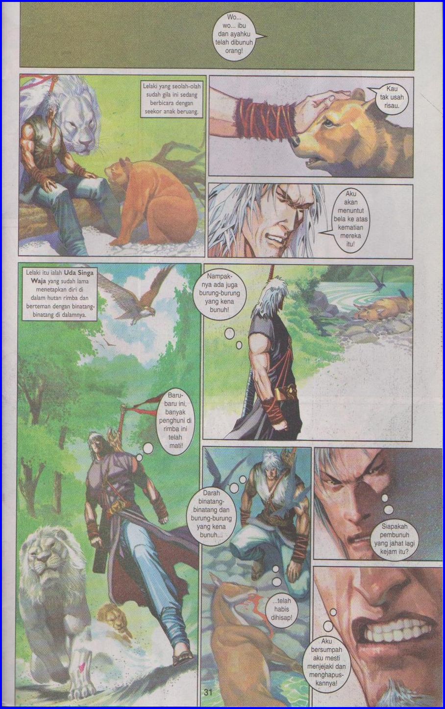 Pedang Setiawan: Chapter 421 - Page 31