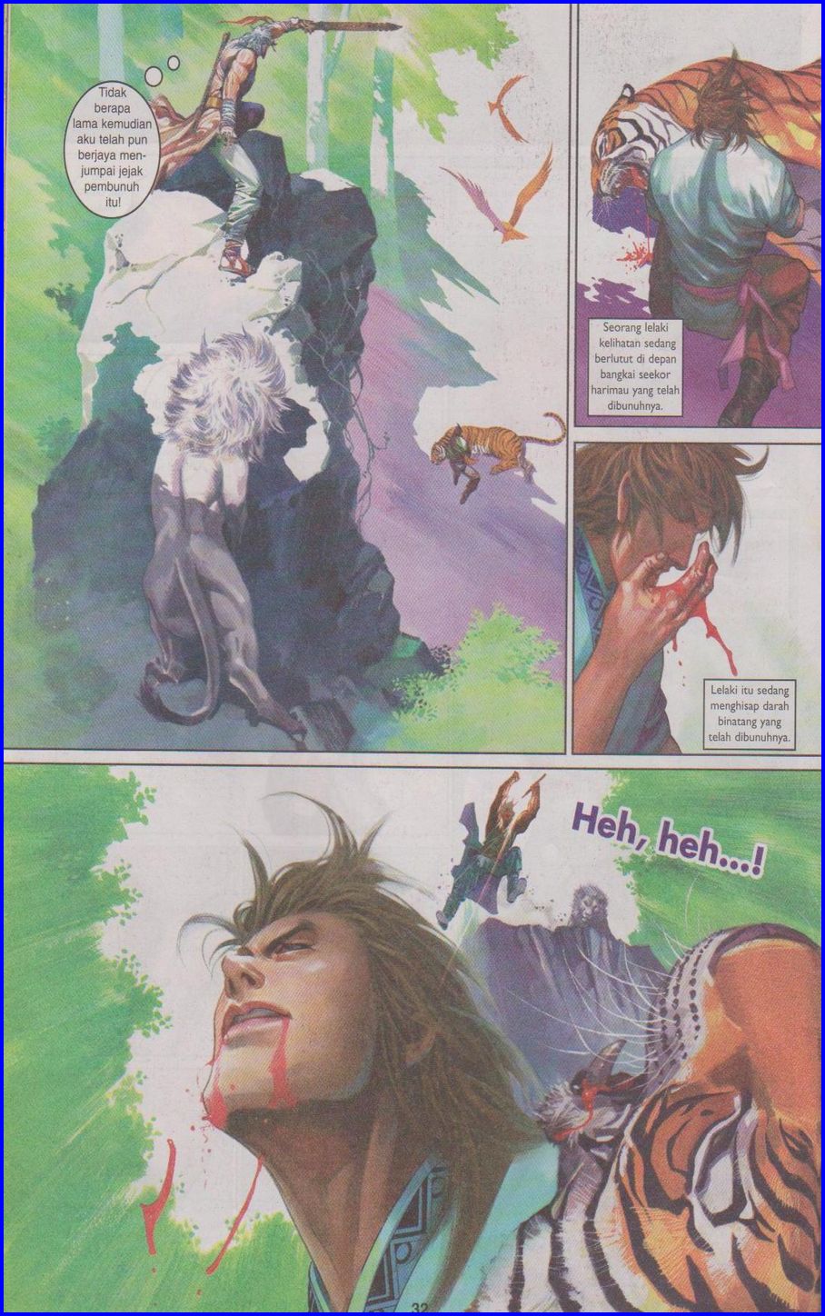 Pedang Setiawan: Chapter 421 - Page 32