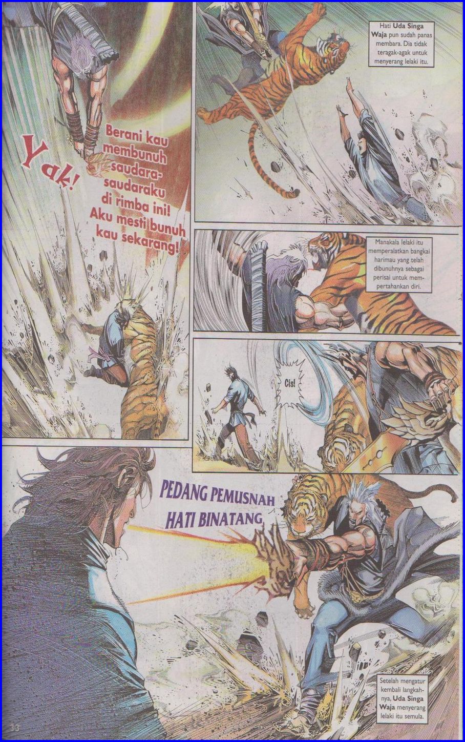 Pedang Setiawan: Chapter 421 - Page 33