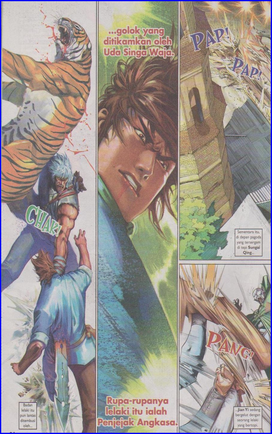 Pedang Setiawan: Chapter 421 - Page 34