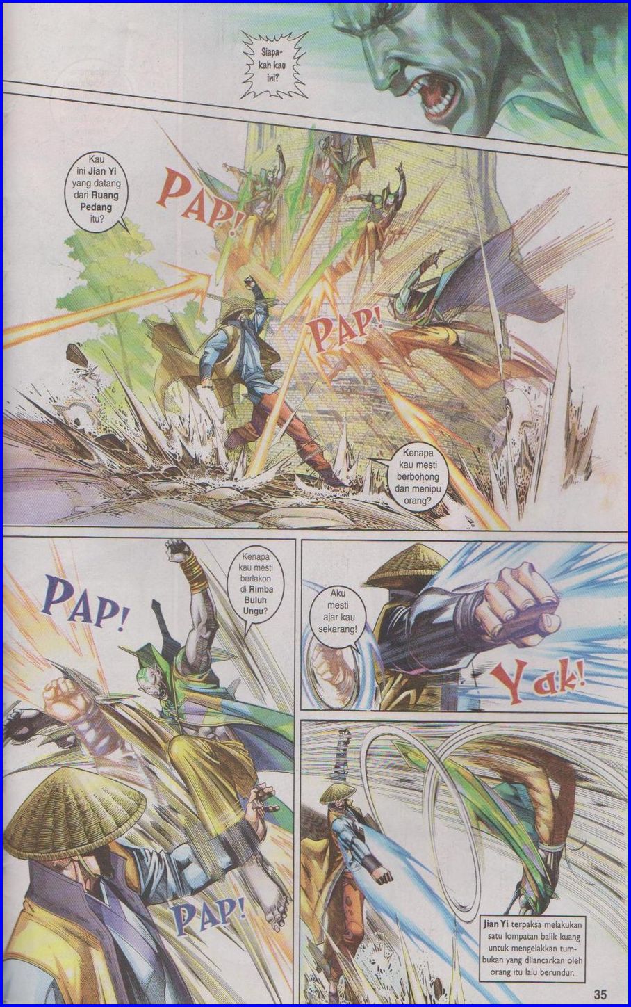 Pedang Setiawan: Chapter 421 - Page 35