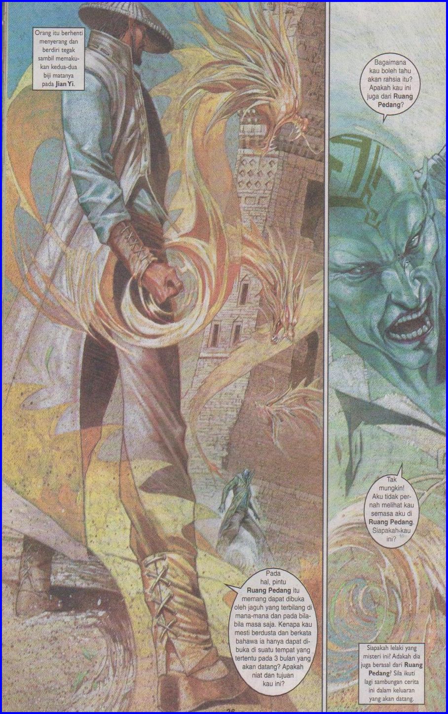 Pedang Setiawan: Chapter 421 - Page 36