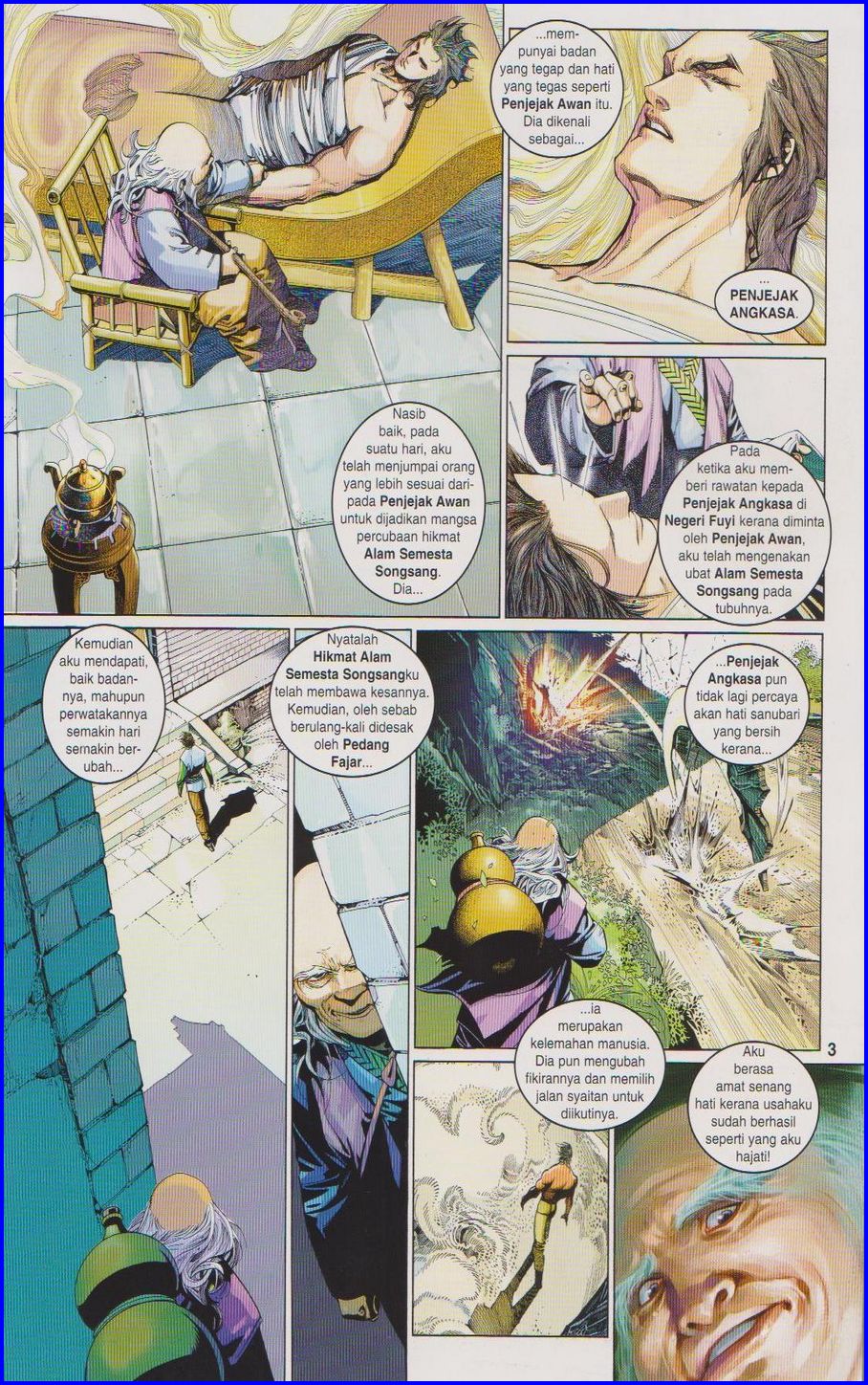 Pedang Setiawan: Chapter 422 - Page 3