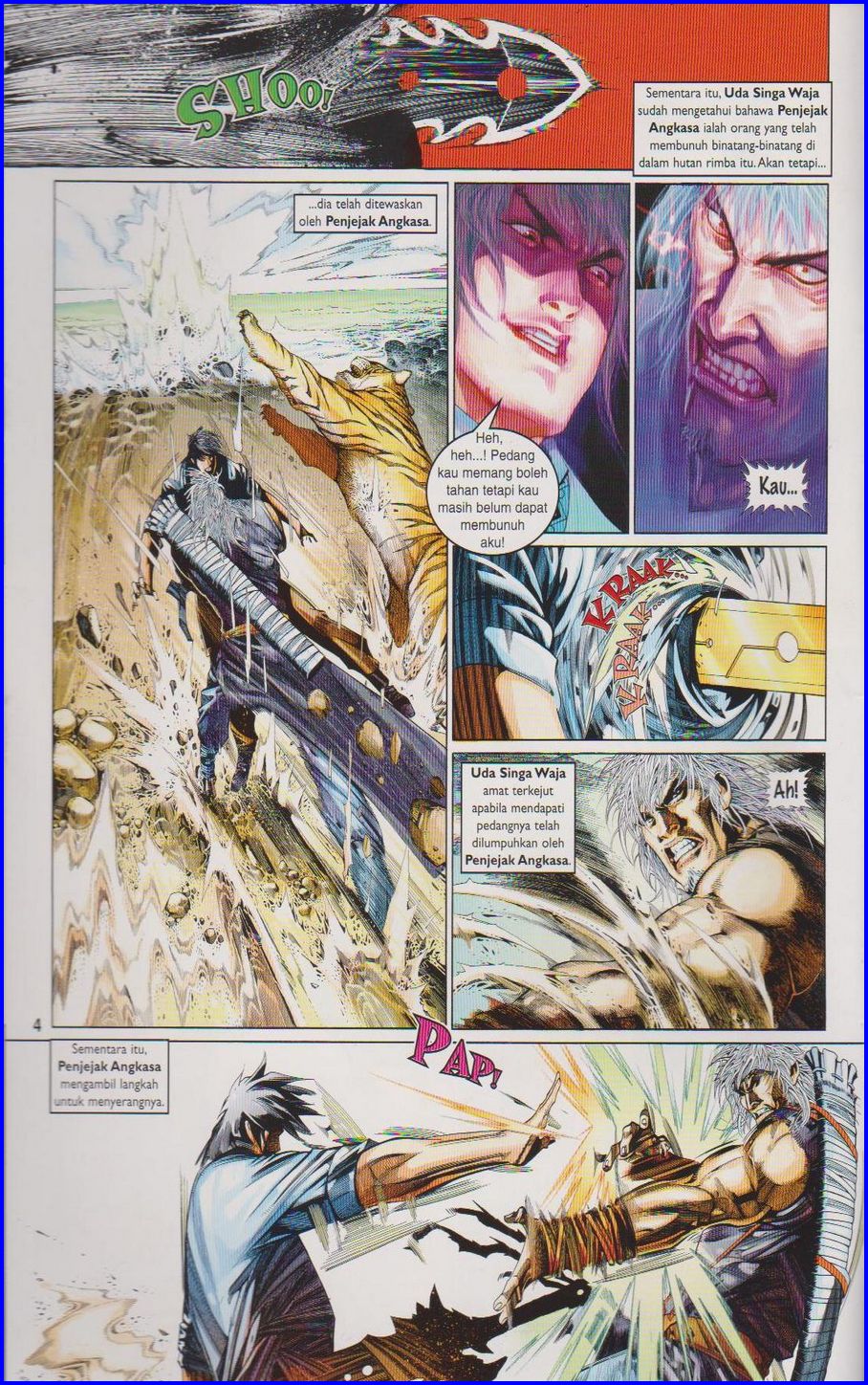 Pedang Setiawan: Chapter 422 - Page 4