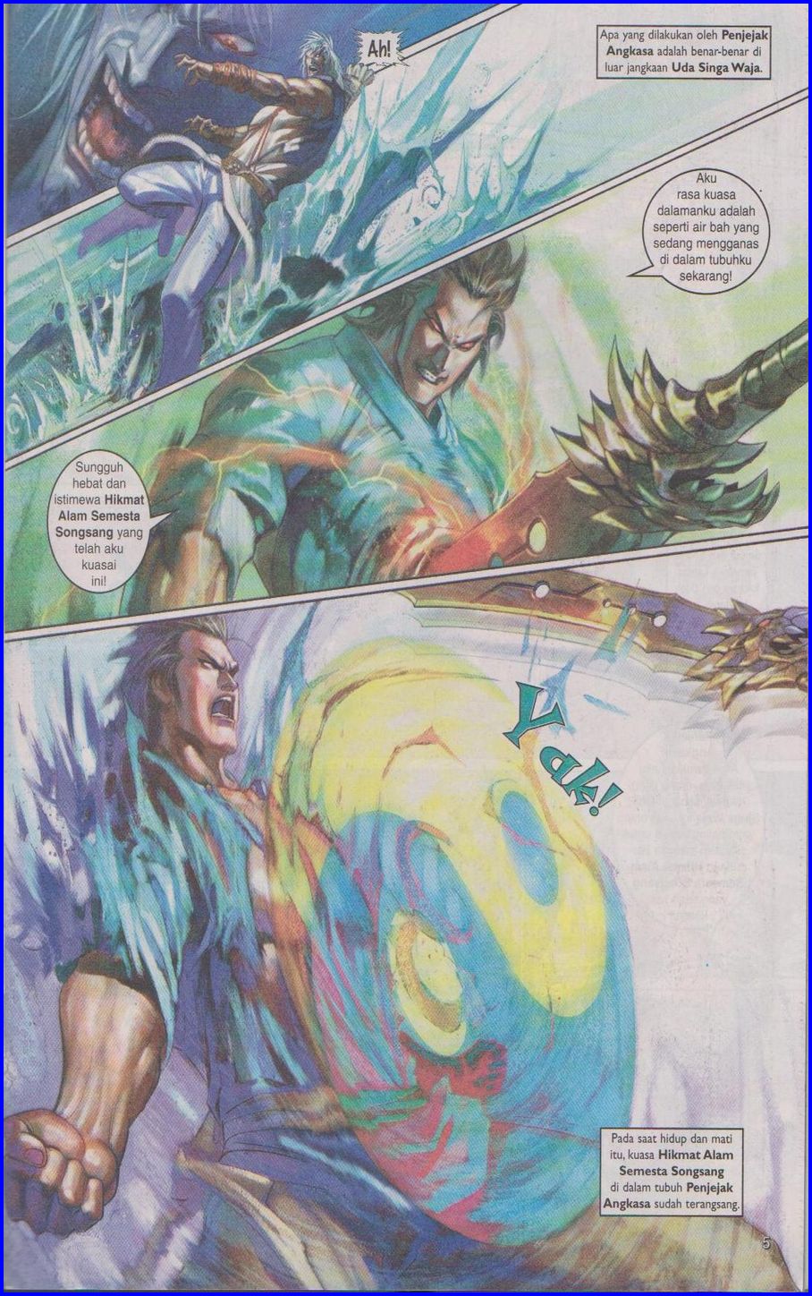 Pedang Setiawan: Chapter 422 - Page 5