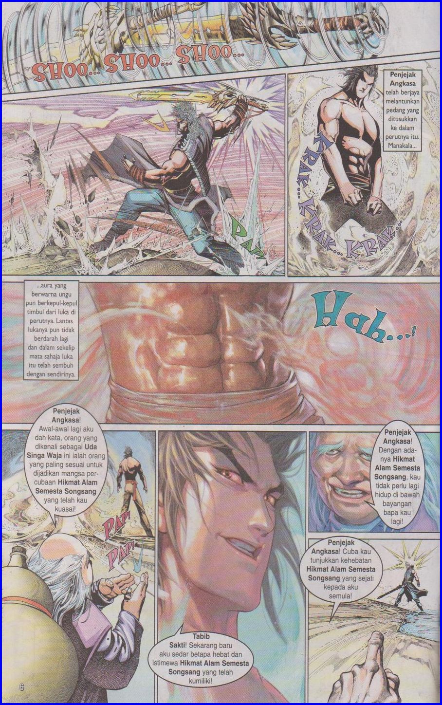 Pedang Setiawan: Chapter 422 - Page 6