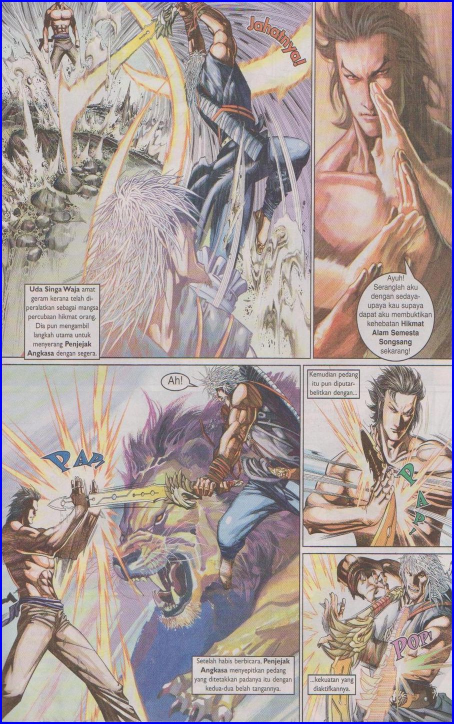 Pedang Setiawan: Chapter 422 - Page 7