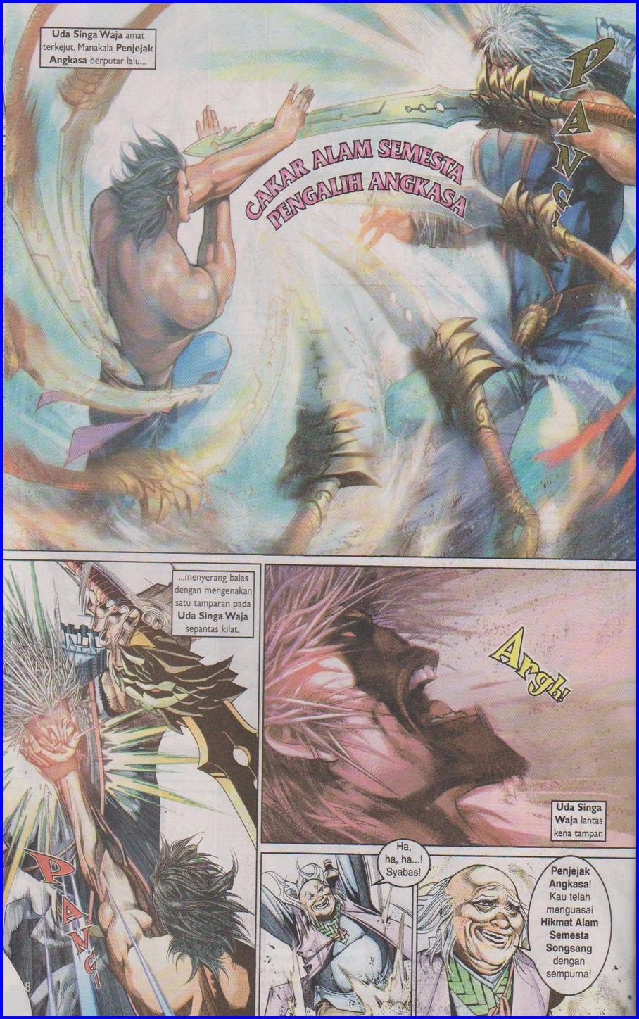 Pedang Setiawan: Chapter 422 - Page 8