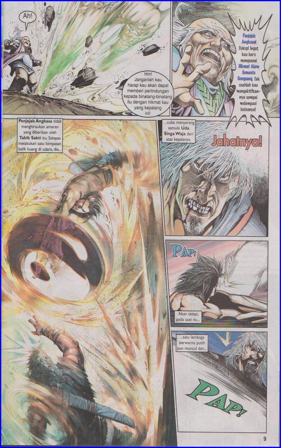 Pedang Setiawan: Chapter 422 - Page 9