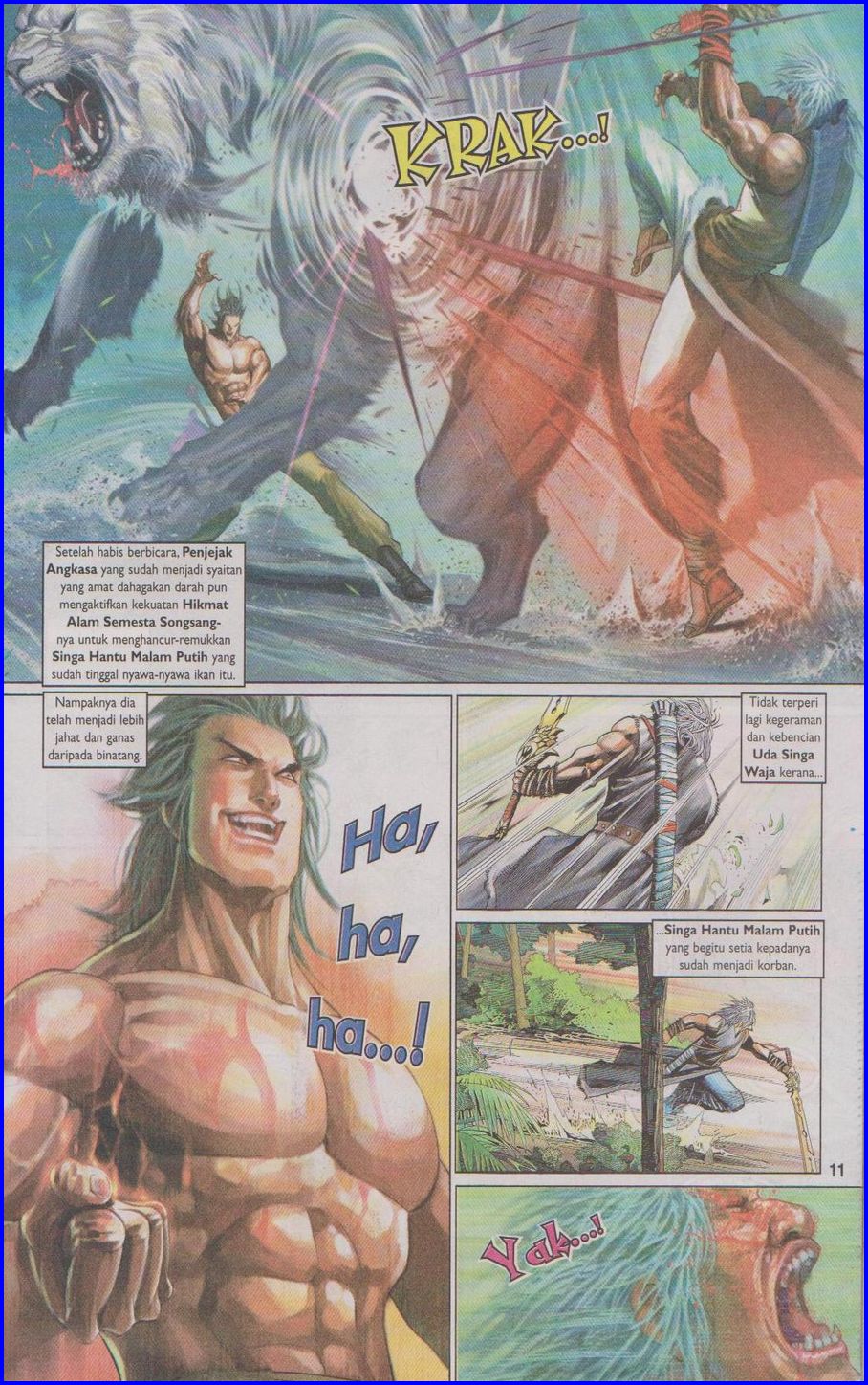 Pedang Setiawan: Chapter 422 - Page 11