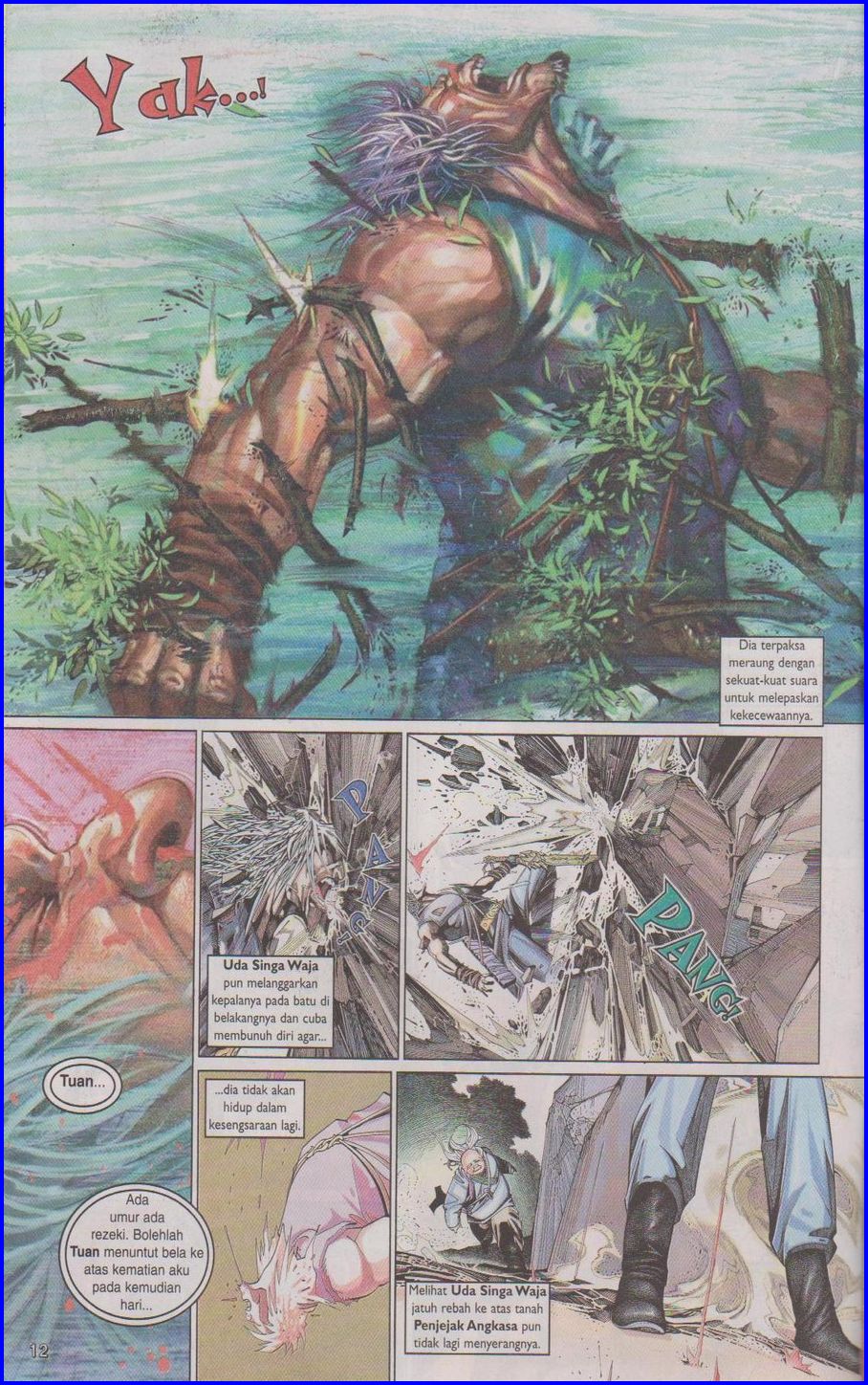 Pedang Setiawan: Chapter 422 - Page 12