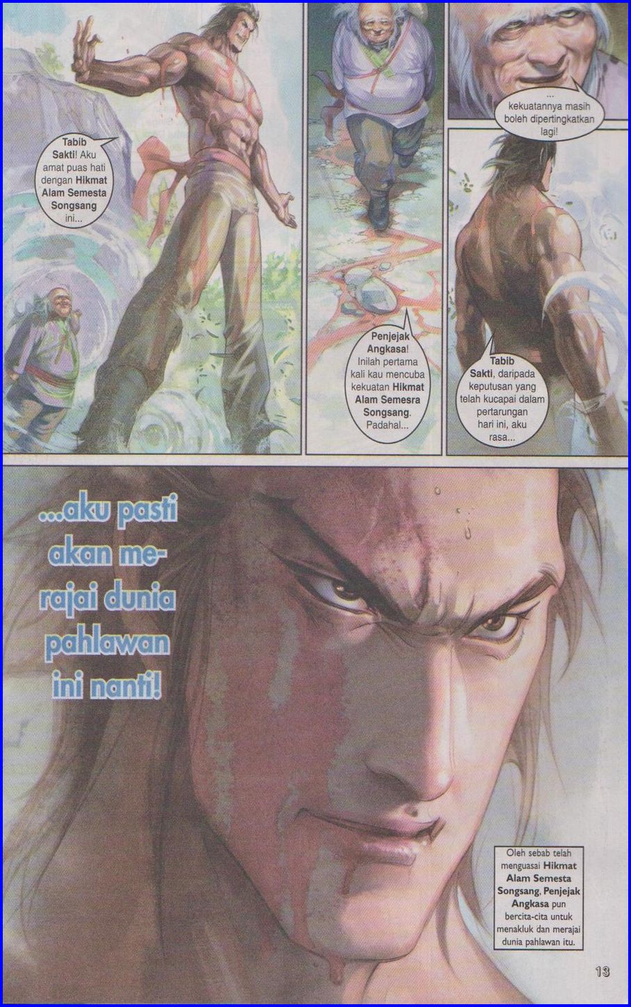 Pedang Setiawan: Chapter 422 - Page 13