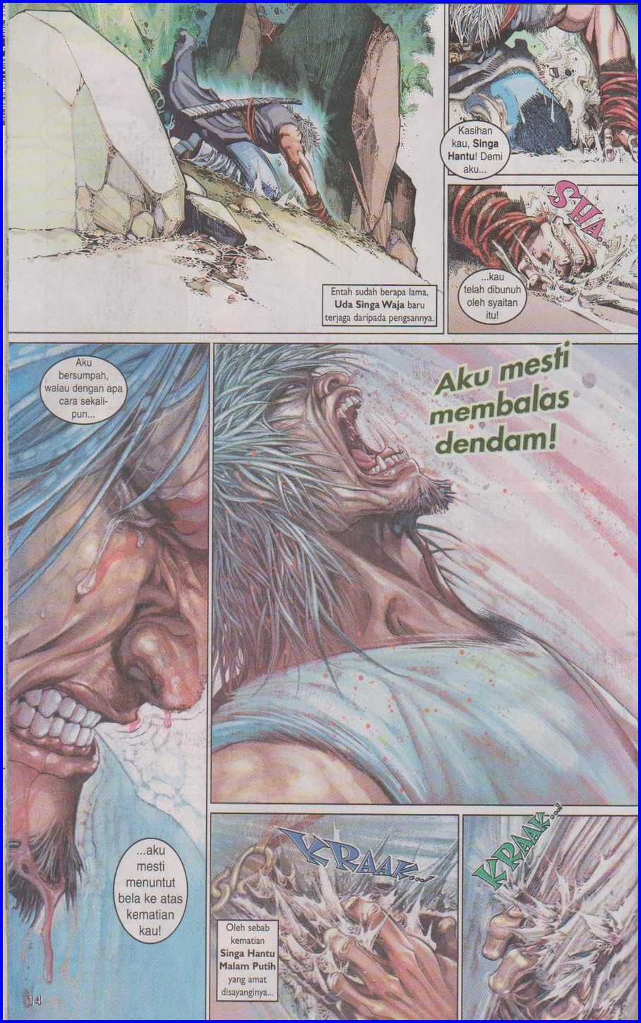 Pedang Setiawan: Chapter 422 - Page 14